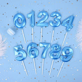 Happy Birthday Candles – Charming Pink and Blue Combo - candletown.net